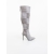 Cizme dama cu toc gri din material textil Maravibe, 5 - Kalapod.net