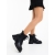 Ghete dama negre din piele ecologica Natarine, 3 - Kalapod.net