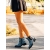 Botine dama negre din piele ecologica Desirae - Kalapod.net