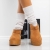 Cizme dama camel din material textil Camira, 4 - Kalapod.net