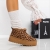 Cizme dama leopard din material textil Camira, 2 - Kalapod.net