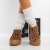 Cizme dama leopard din material textil Camira, 3 - Kalapod.net