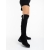 Cizme dama negre din material textil Tallara, 2 - Kalapod.net
