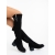 Cizme dama negre din material textil Tallara, 3 - Kalapod.net