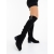 Cizme dama negre din material textil Tallara, 4 - Kalapod.net