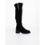 Cizme dama negre din material textil Tallara, 5 - Kalapod.net