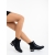 Botine dama negre din piele ecologica Perdona - Kalapod.net