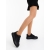 Pantofi sport dama negri din piele ecologica Ozara, 4 - Kalapod.net