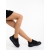 Pantofi sport dama negri din piele ecologica Ozara, 3 - Kalapod.net