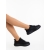 Pantofi sport dama negri din piele ecologica Ozara, 6 - Kalapod.net