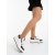 Pantofi sport dama albi cu negru din piele ecologica Ozara, 3 - Kalapod.net