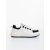 Pantofi sport dama albi cu negru din piele ecologica Ozara, 5 - Kalapod.net