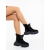 Ghete dama negre din material textil Milara, 4 - Kalapod.net