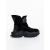 Ghete dama negre din material textil Milara, 5 - Kalapod.net