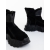 Ghete dama negre din material textil Milara, 6 - Kalapod.net