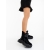 Ghete dama negre din material textil Milara, 2 - Kalapod.net