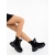 Ghete dama negre din material textil Milara, 3 - Kalapod.net