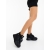 Pantofi sport dama negri din piele ecologica Esarai, 2 - Kalapod.net