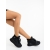 Pantofi sport dama negri din piele ecologica Esarai, 3 - Kalapod.net