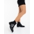 Botine dama negre din piele ecologica Vitera, 3 - Kalapod.net