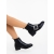 Botine dama negre din piele ecologica Vitera, 4 - Kalapod.net