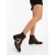 Botine dama maro din piele ecologica Vitera, 3 - Kalapod.net