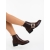 Botine dama maro din piele ecologica Vitera - Kalapod.net
