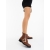 Botine dama camel  din piele ecologica Vitera, 5 - Kalapod.net