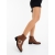 Botine dama camel  din piele ecologica Vitera, 4 - Kalapod.net