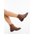 Botine dama camel  din piele ecologica Vitera, 7 - Kalapod.net