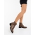 Botine dama khaki din piele ecologica Vitera, 2 - Kalapod.net