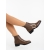 Botine dama khaki din piele ecologica Vitera, 4 - Kalapod.net