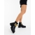 Botine dama negre din piele ecologica Vigora, 4 - Kalapod.net