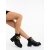 Botine dama negre din piele ecologica Vigora, 6 - Kalapod.net