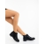 Botine dama negre din piele ecologica Maraza - Kalapod.net