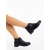 Botine dama negre din piele ecologica Maraza, 4 - Kalapod.net