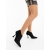 Botine dama negre din material textil Marida, 6 - Kalapod.net