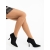 Botine dama negre din material textil Marida, 7 - Kalapod.net