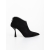 Botine dama negre din material textil Marida, 8 - Kalapod.net