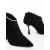 Botine dama negre din material textil Marida, 9 - Kalapod.net