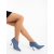 Botine dama albastre din material textil Marida, 4 - Kalapod.net