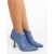 Botine dama albastre din material textil Marida, 7 - Kalapod.net