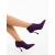 Botine dama mov  din material textil Marida, 4 - Kalapod.net
