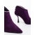 Botine dama mov  din material textil Marida, 6 - Kalapod.net