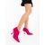 Botine dama fucsia  din material textil Marida, 2 - Kalapod.net