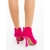 Botine dama fucsia  din material textil Marida, 3 - Kalapod.net