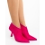 Botine dama fucsia  din material textil Marida, 4 - Kalapod.net