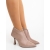 Botine dama bej din material textil Marida, 4 - Kalapod.net