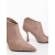 Botine dama bej din material textil Marida, 6 - Kalapod.net