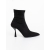Botine dama negre din material textil Adisia, 5 - Kalapod.net